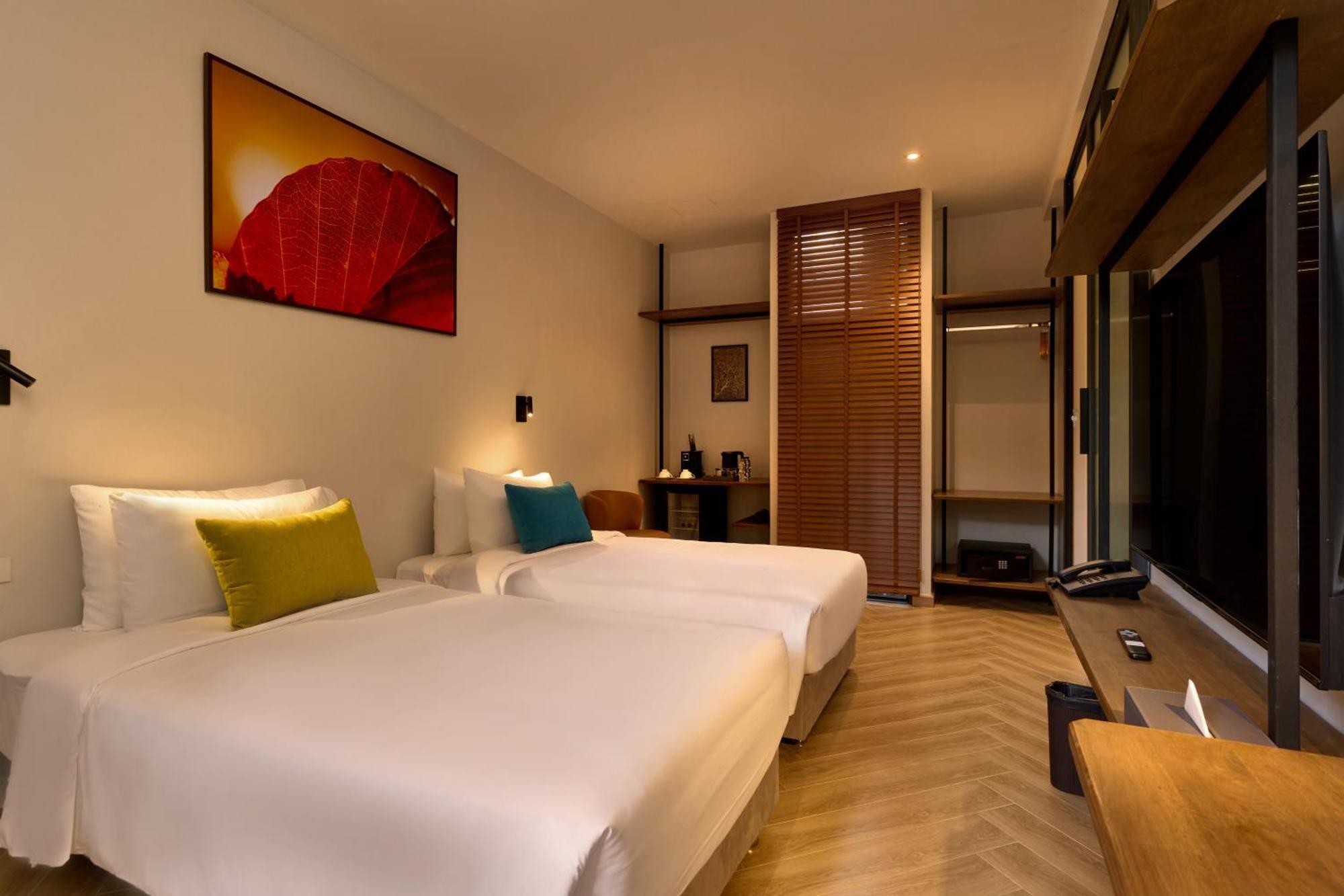 Red Door Samsen Hotel, Bangkok Exterior foto
