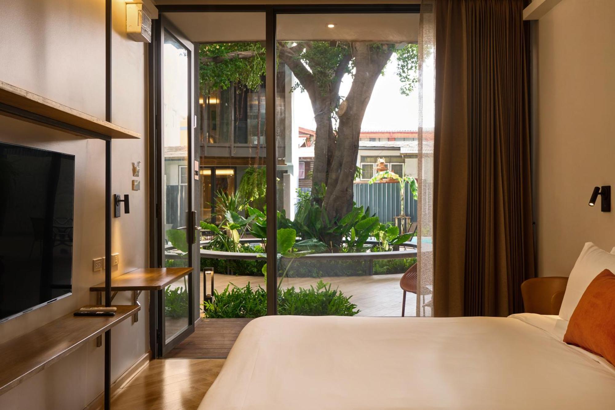 Red Door Samsen Hotel, Bangkok Exterior foto
