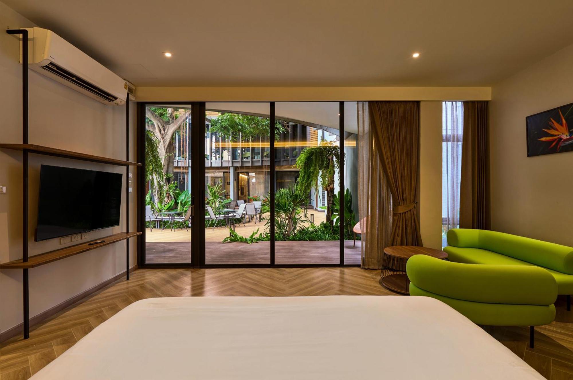 Red Door Samsen Hotel, Bangkok Exterior foto